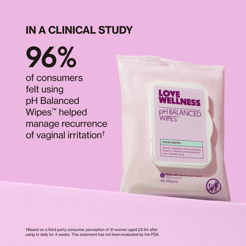 pH Balanced Wipes™ Jumbo #020O2