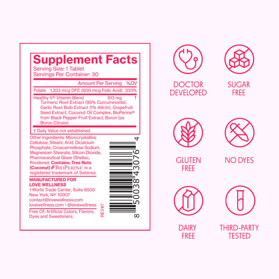 Healthy V® Vitamin #040IU