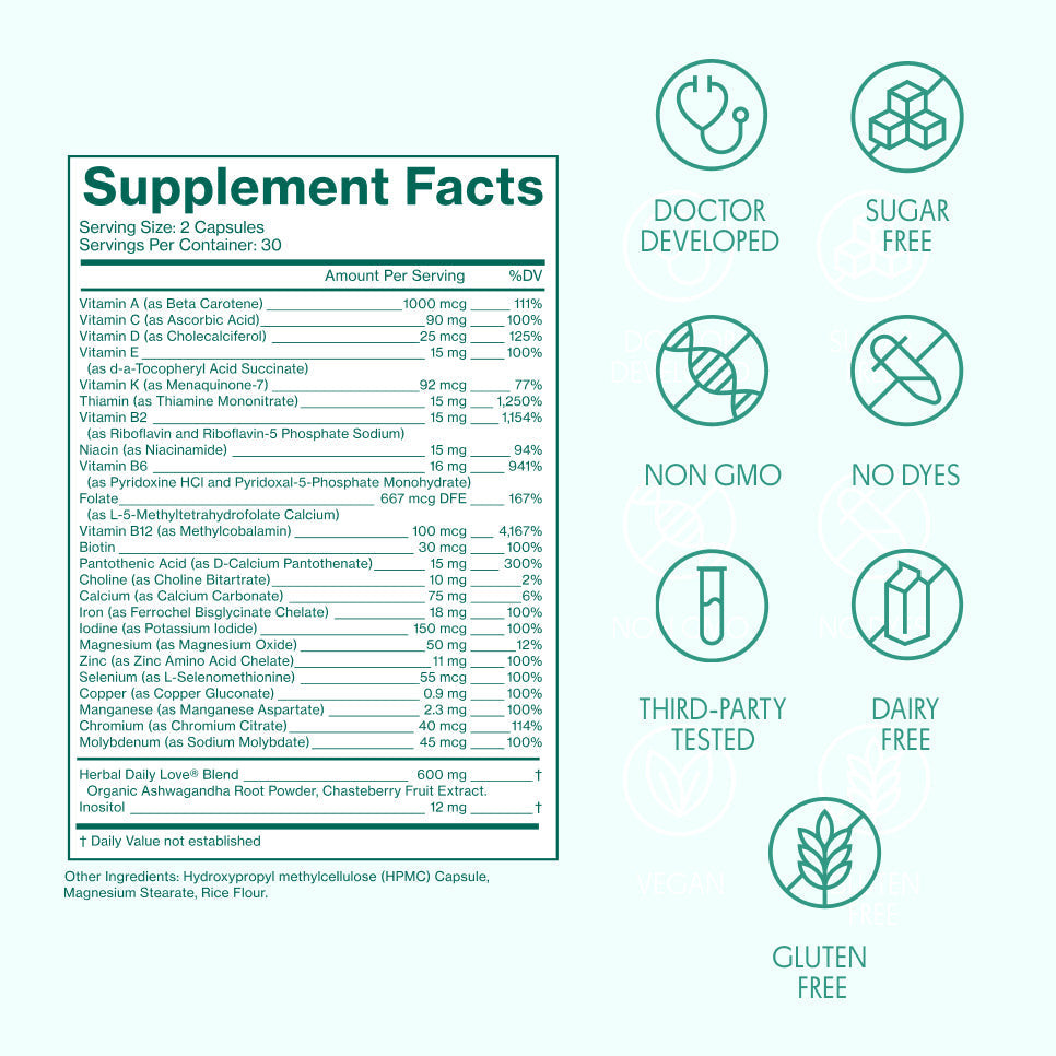 Daily Love® Multivitamin #053ZL