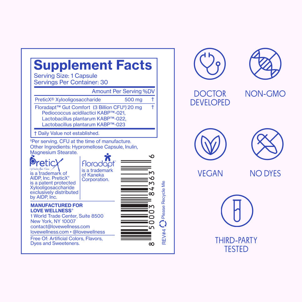 Gut Feelings Probiotics® #0437J