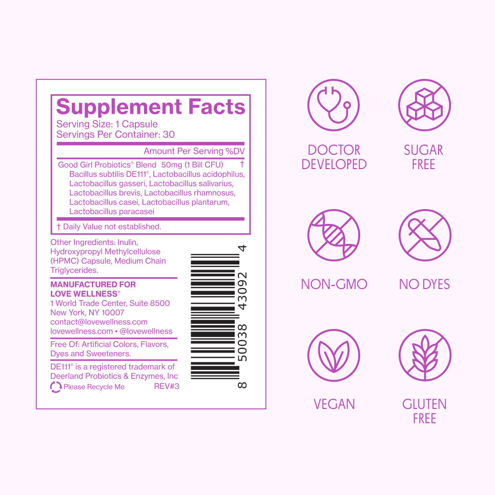 Good Girl Probiotics® #024H8