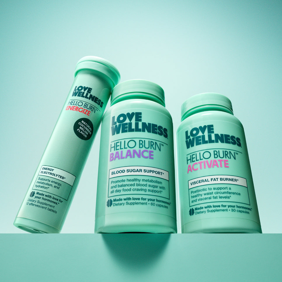 Hello Burn™ Balance #03820
