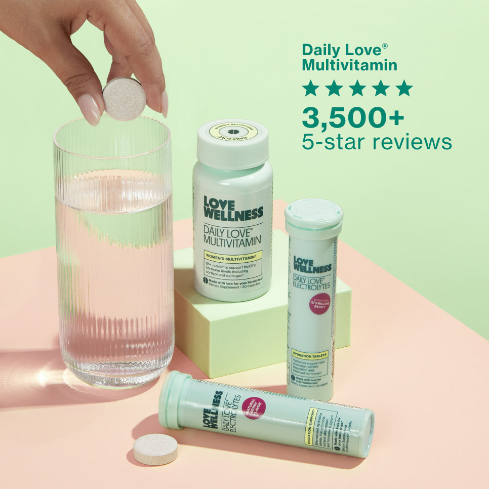 Get Started: Daily Vitamins & Hydration Routine #052UW