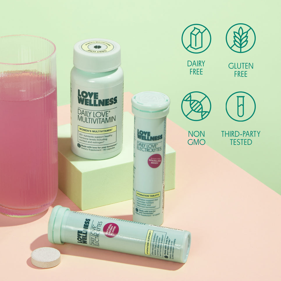 Get Started: Daily Vitamins & Hydration Routine #052UW