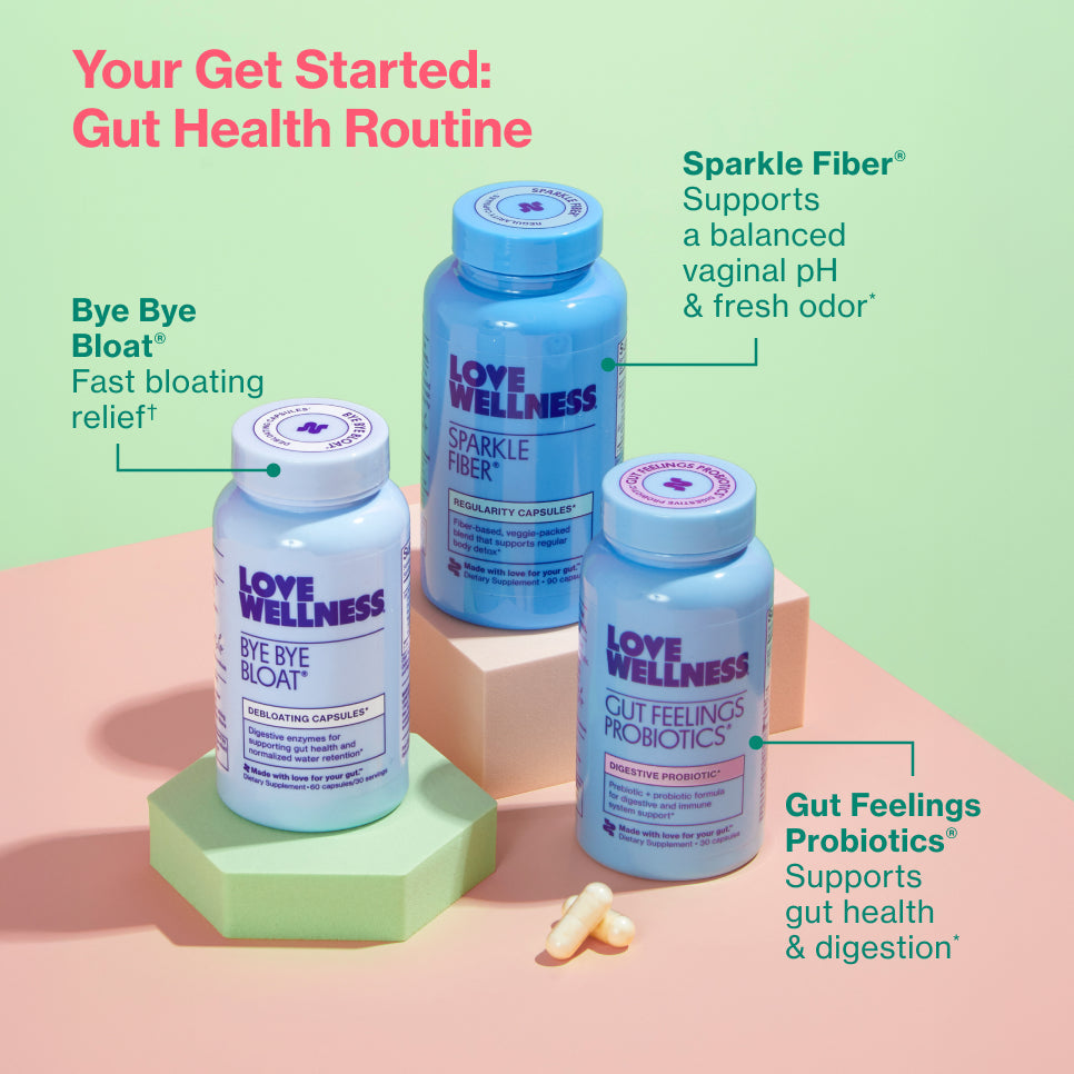 Get Started: Gut Health* Routine #025TC