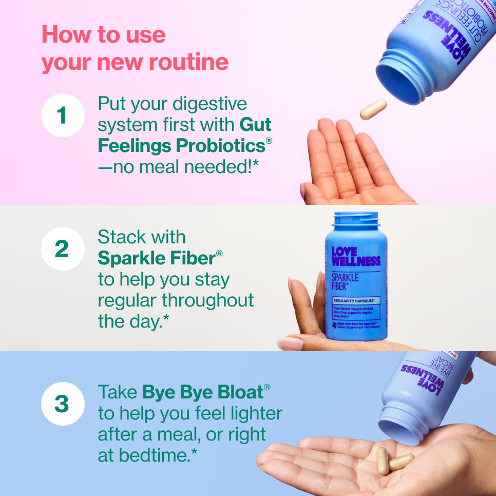 Get Started: Gut Health* Routine #025TC