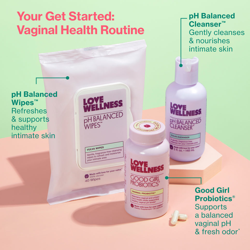 Get Started: Vaginal Health Routine #0470R
