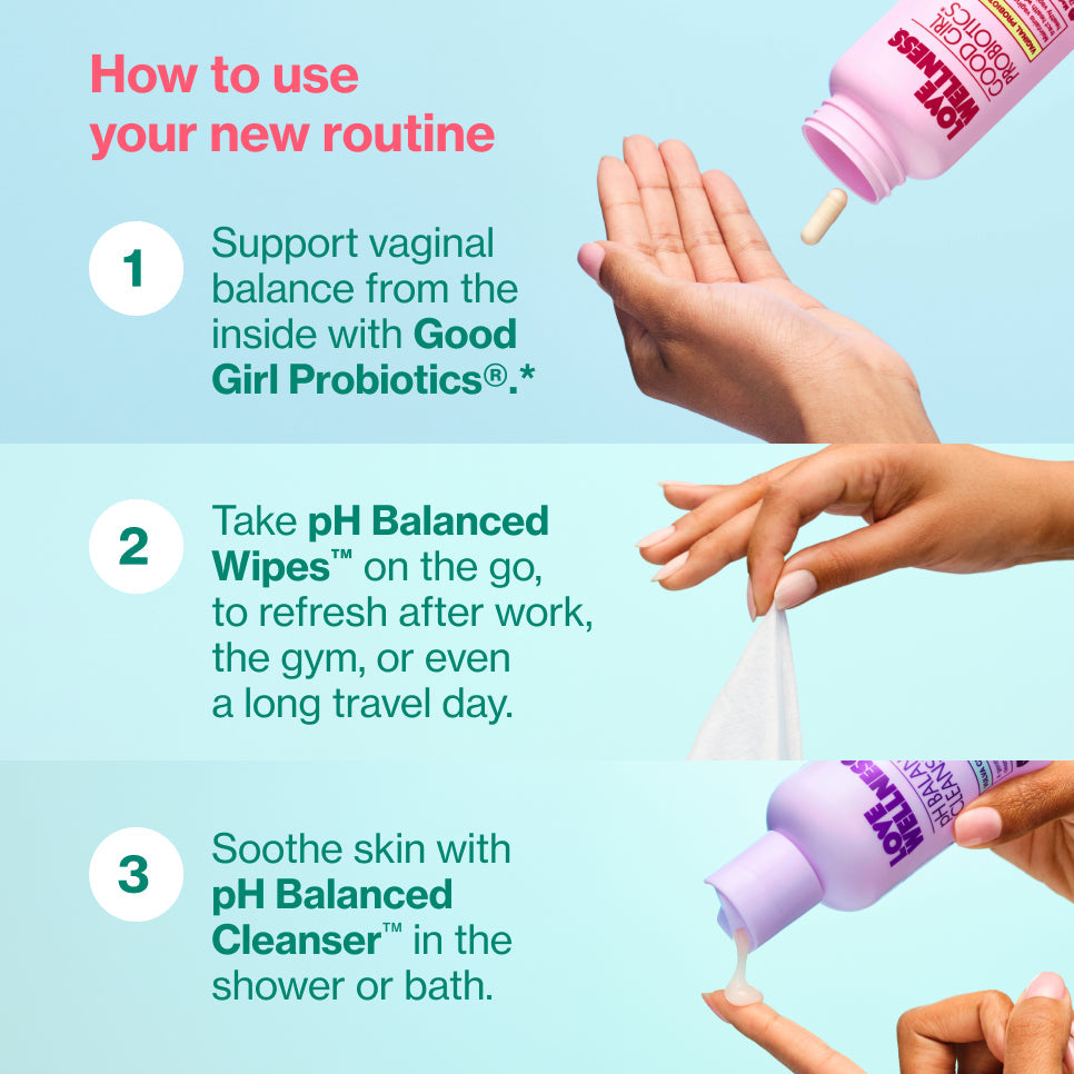 Get Started: Vaginal Health Routine #0470R