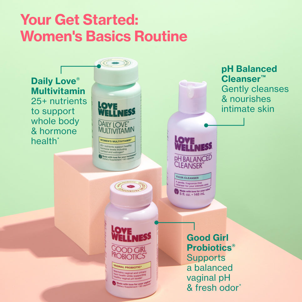 Get Started: Women's Basics Routine #046B7
