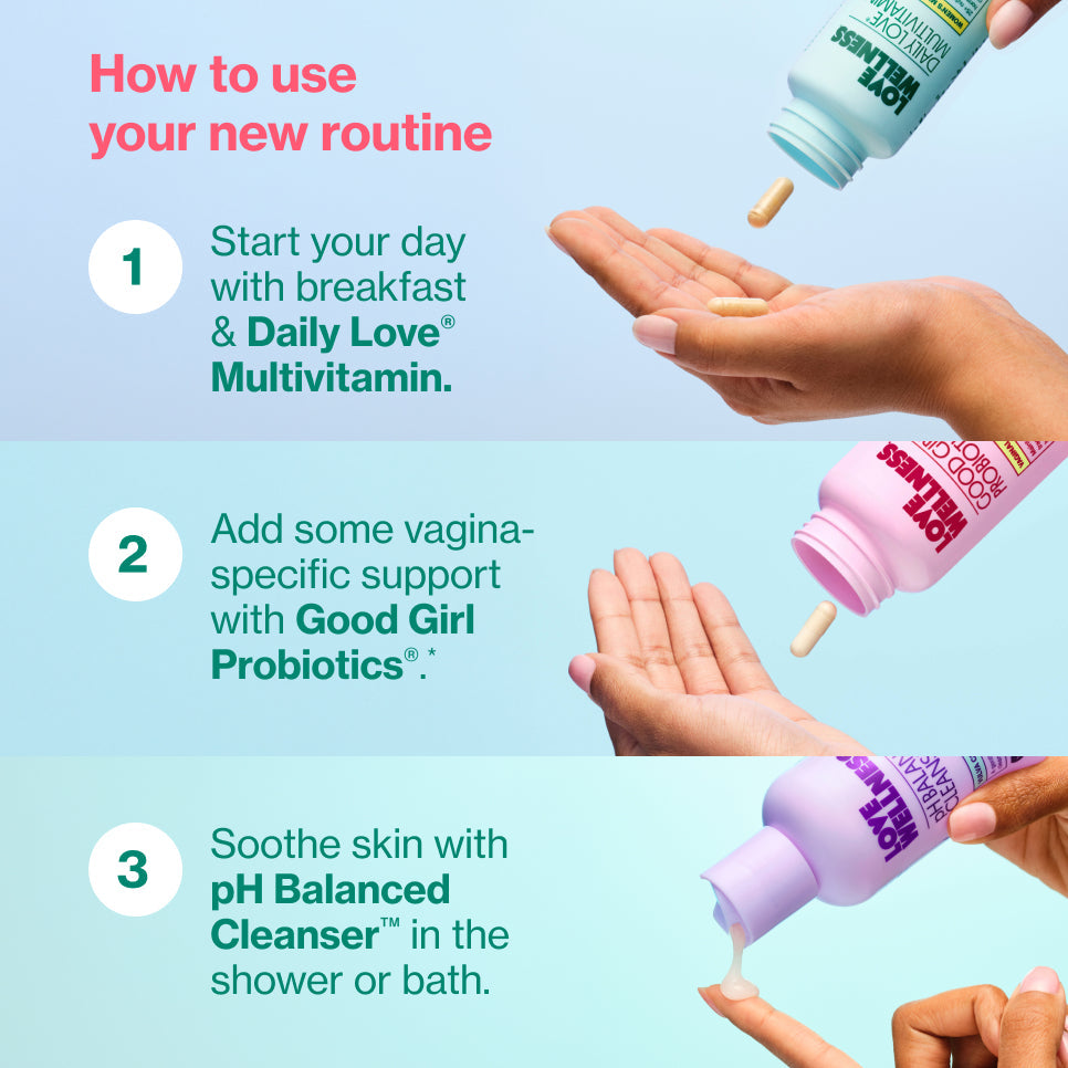 Get Started: Women's Basics Routine #046B7