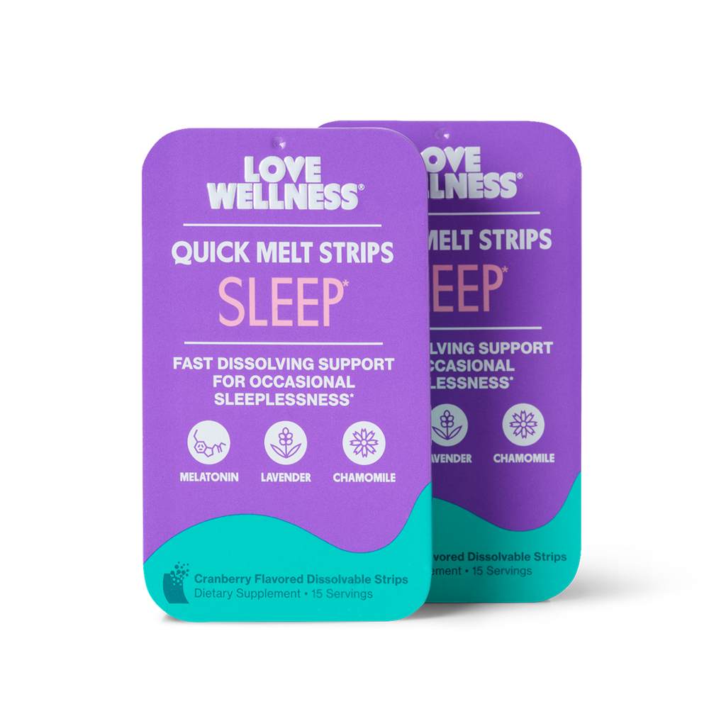SLEEP* Quick Melt Strips #01409