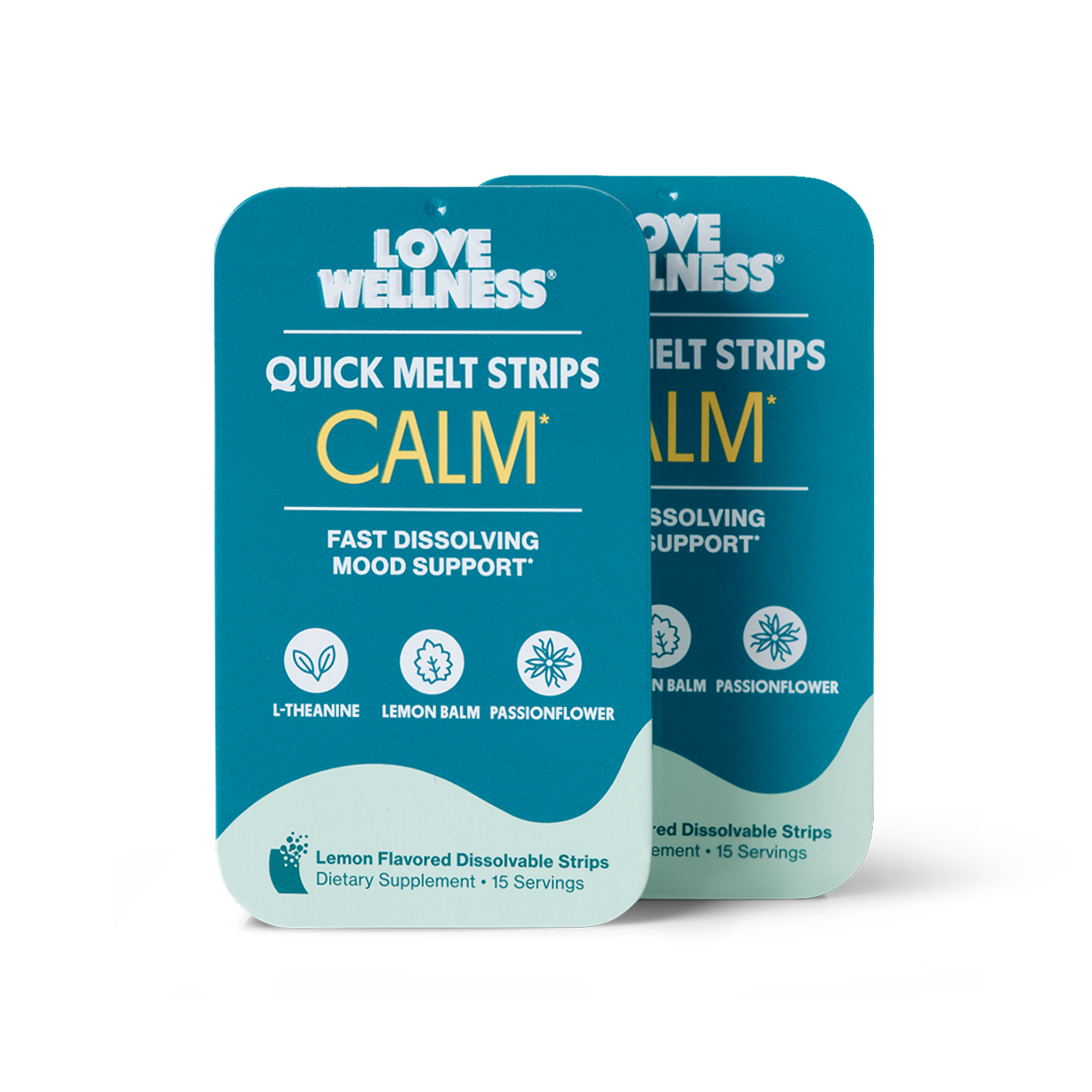 CALM* Quick Melt Strips #017NW