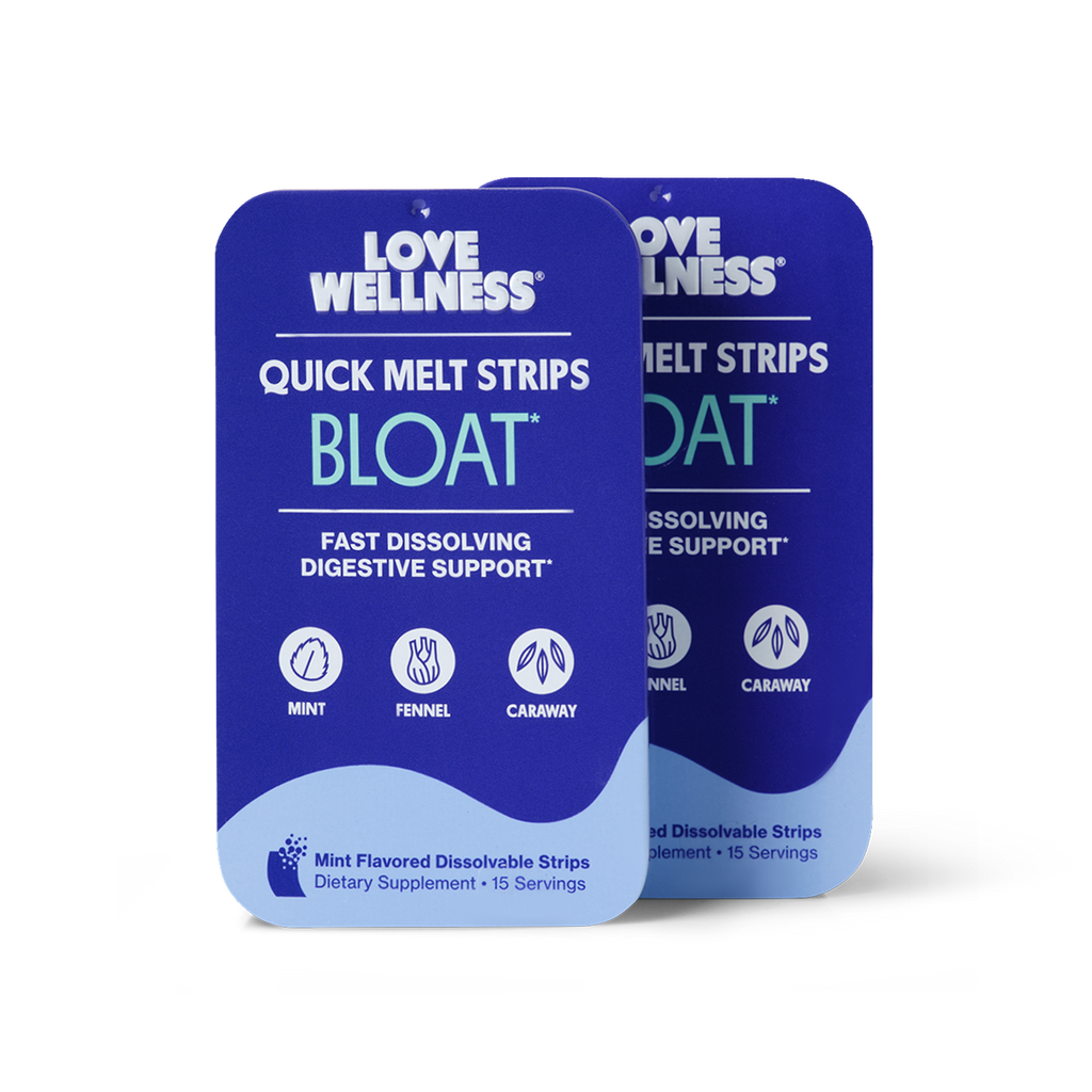 BLOAT* Quick Melt Strips #018O0