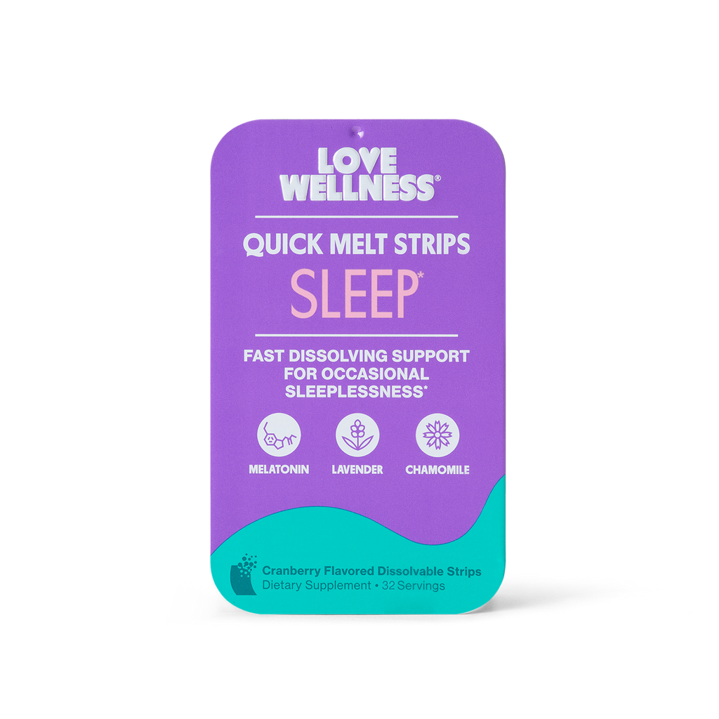 Sleep* Quick Melt Strips - 1 Pack #010HQ