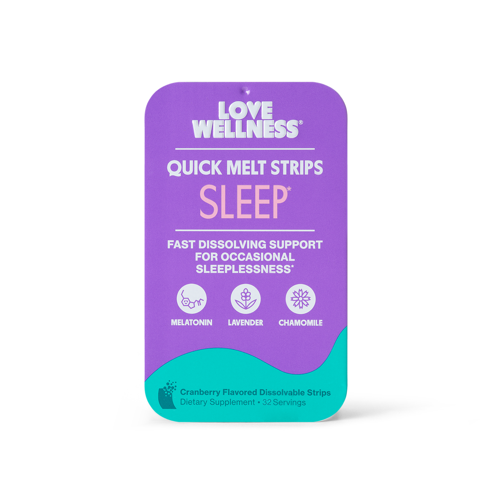 Sleep* Quick Melt Strips - 1 Pack #010HQ