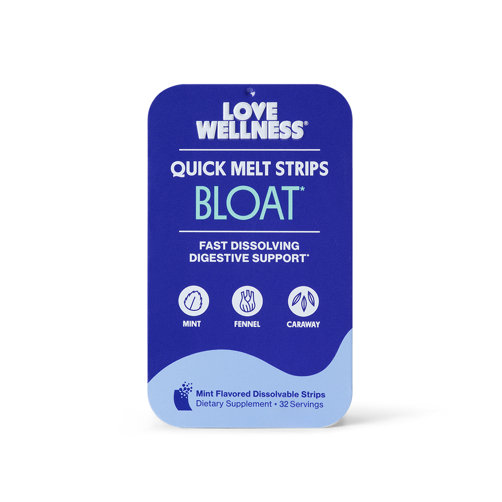 Bloat* Quick Melt Strips - 1 Pack #0666V