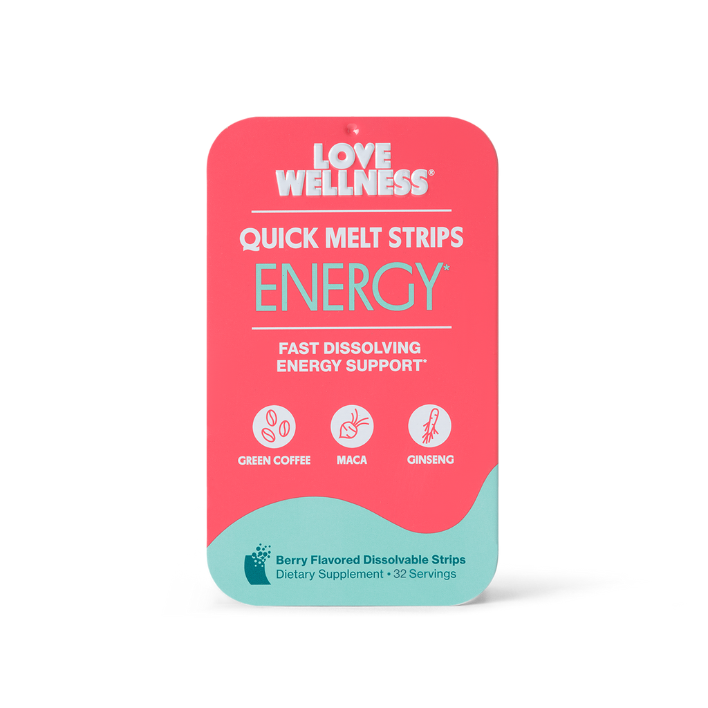 Energy* Quick Melt Strips - 1 Pack #050RJ