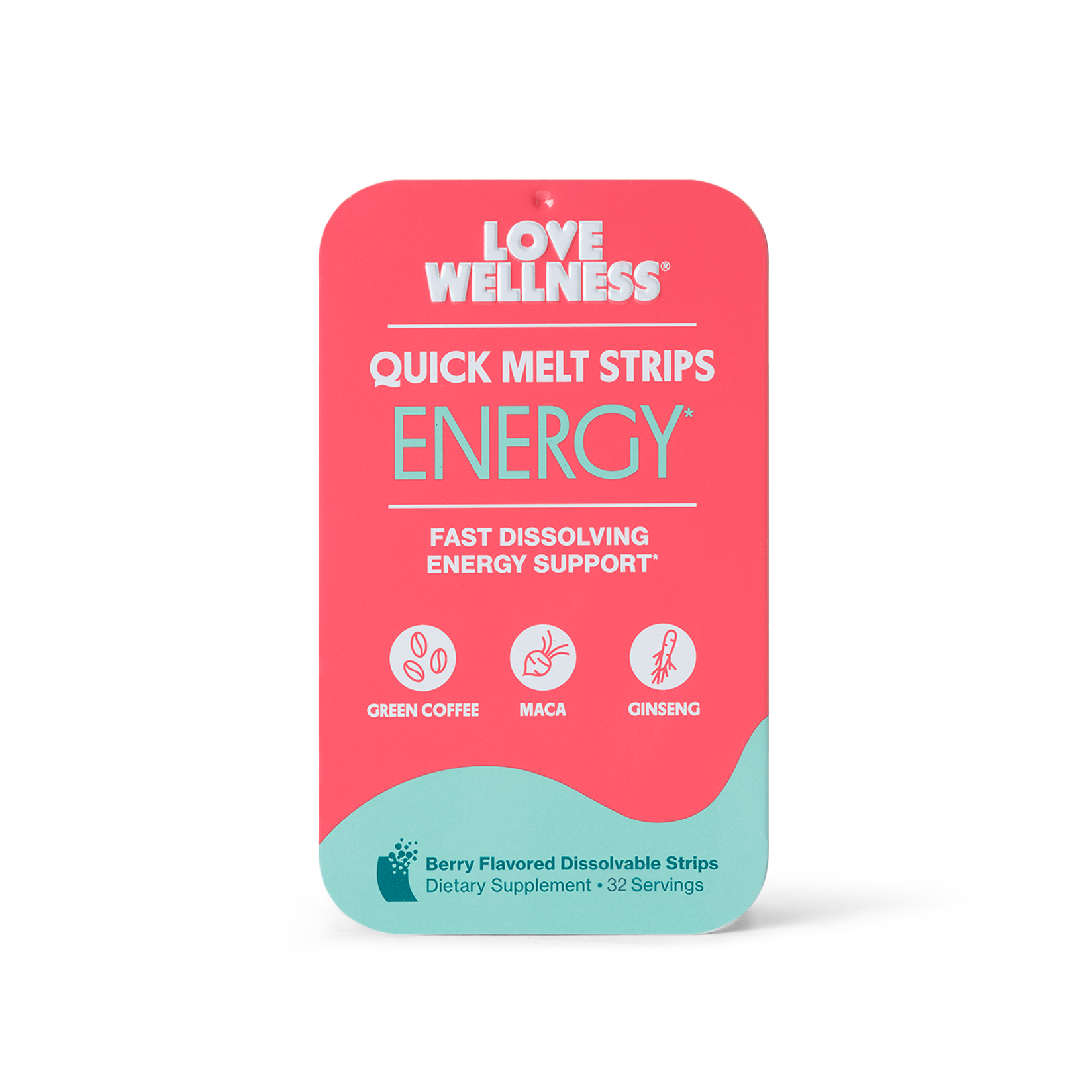 Energy* Quick Melt Strips - 1 Pack #050RJ
