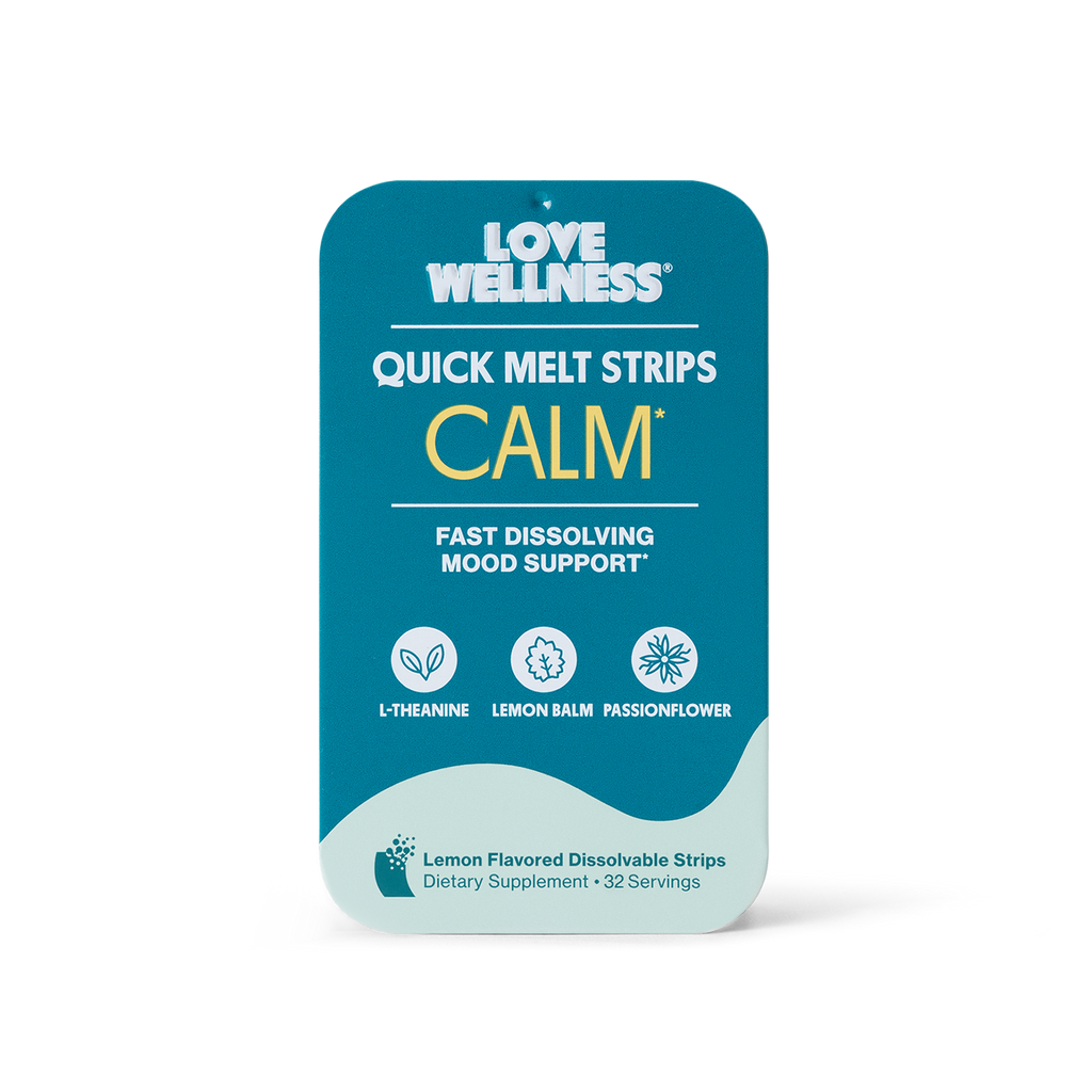 Calm* Quick Melt Strips - 1 Pack #061DK