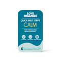 Calm* Quick Melt Strips - 1 Pack #061DK