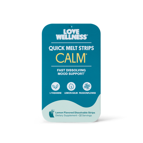 Calm* Quick Melt Strips - 1 Pack #061DK