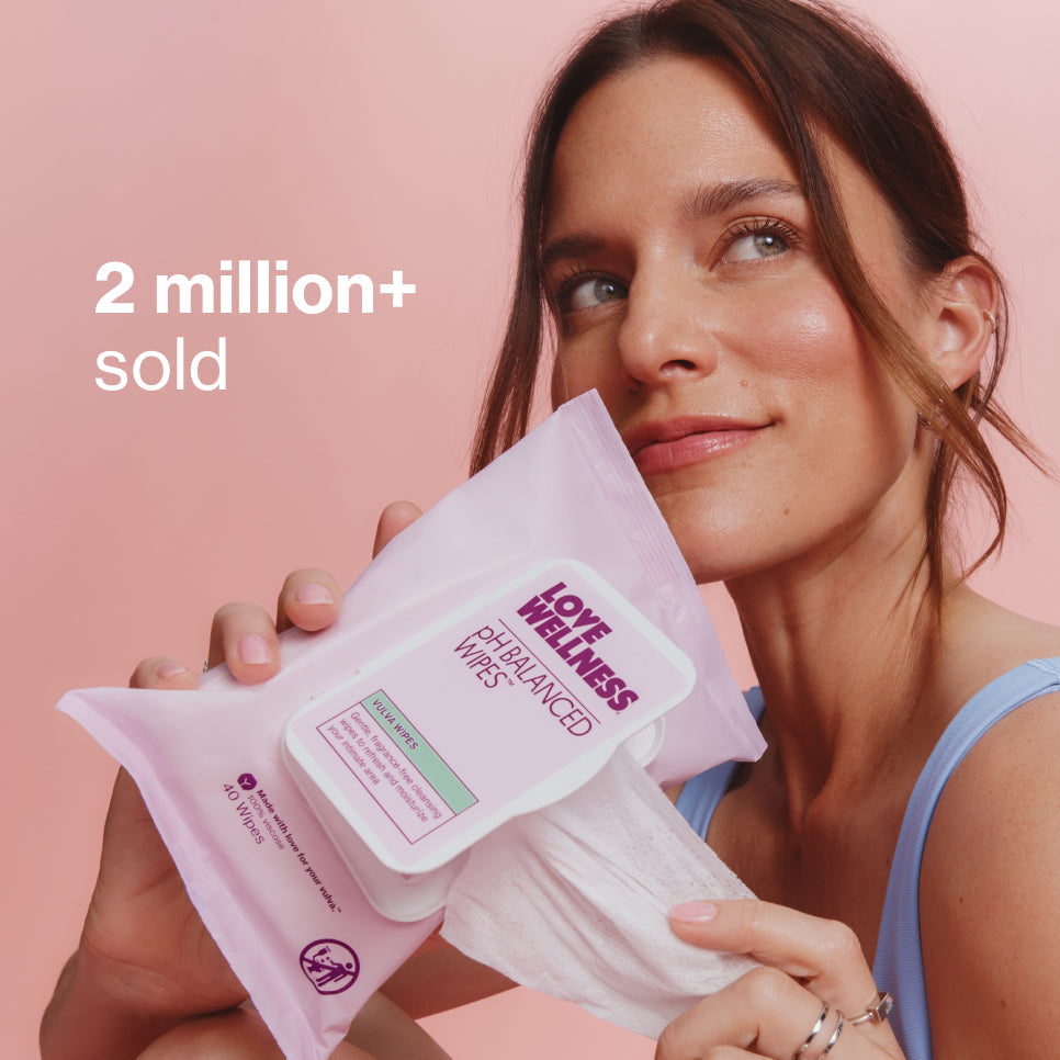 pH Balanced Wipes™ Jumbo #020O2