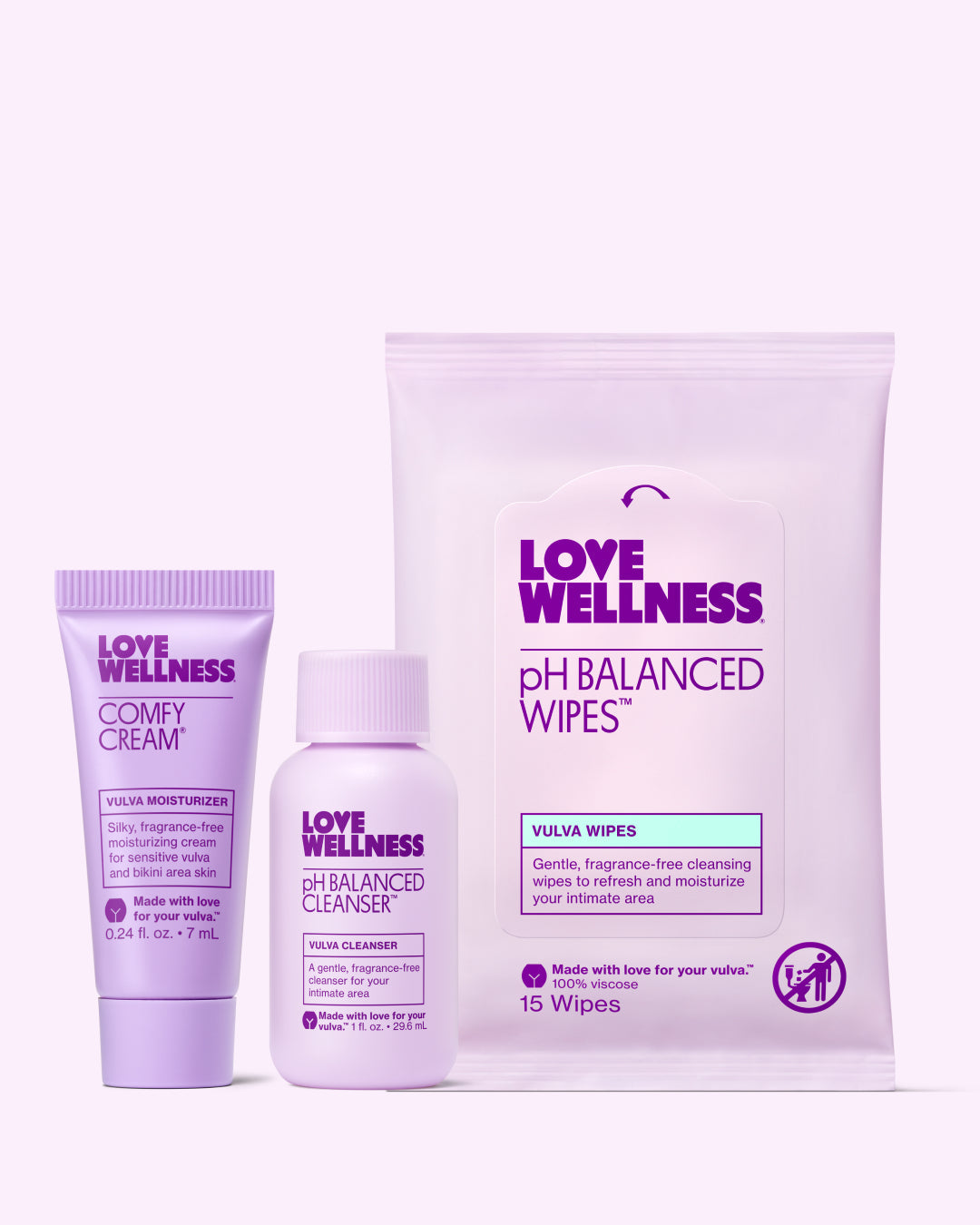Skincare For Down There™ Travel Kit #011NU