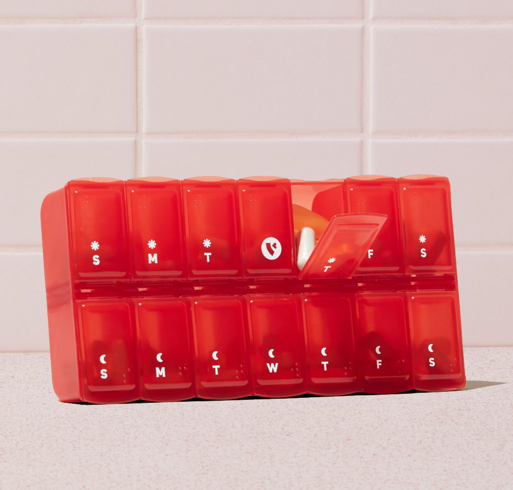 Love Wellness® Vitamin Organizer #0687D