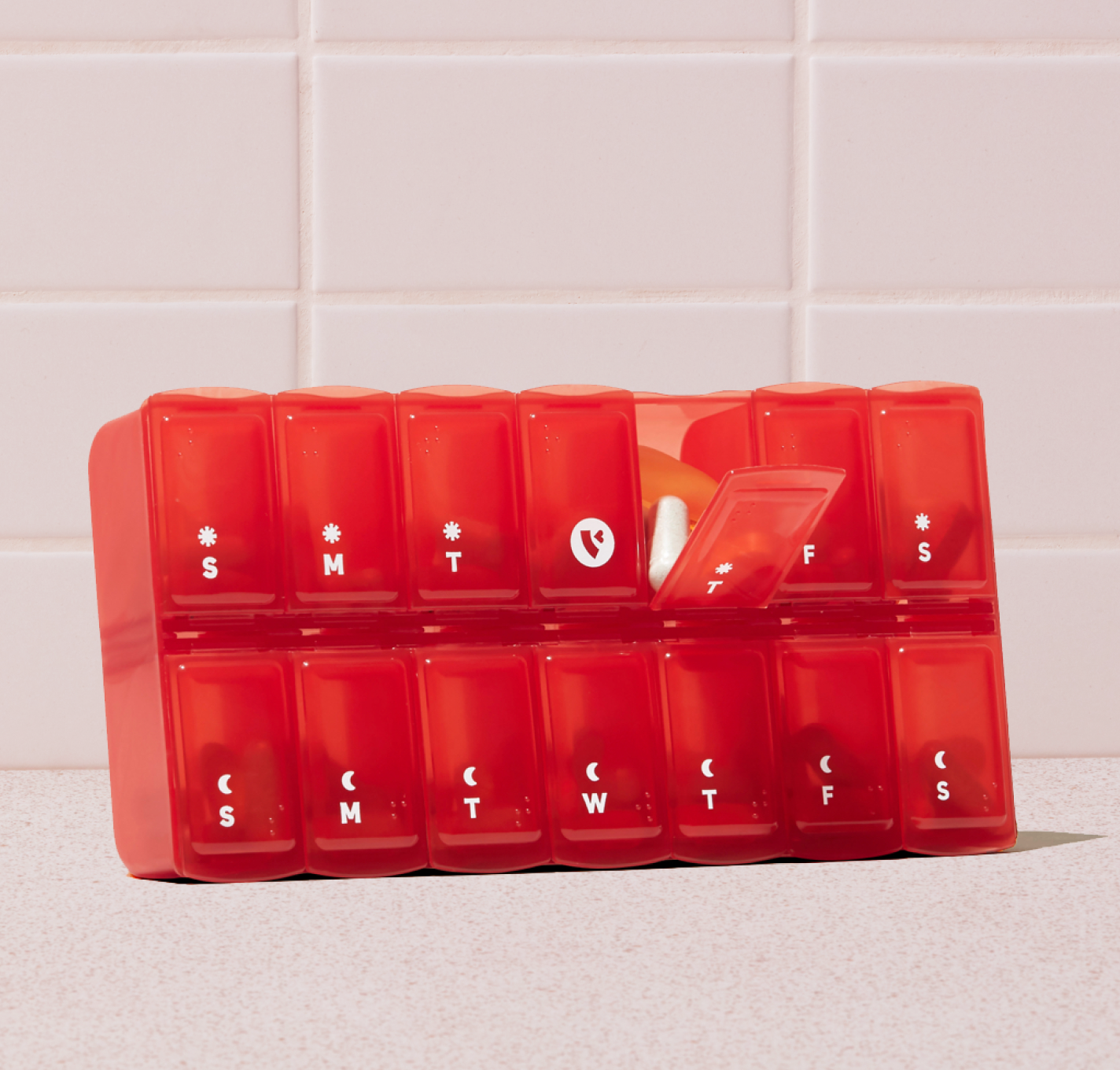 Love Wellness® Vitamin Organizer #0687D