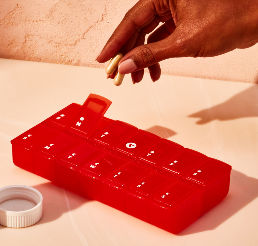 Love Wellness® Vitamin Organizer #0687D