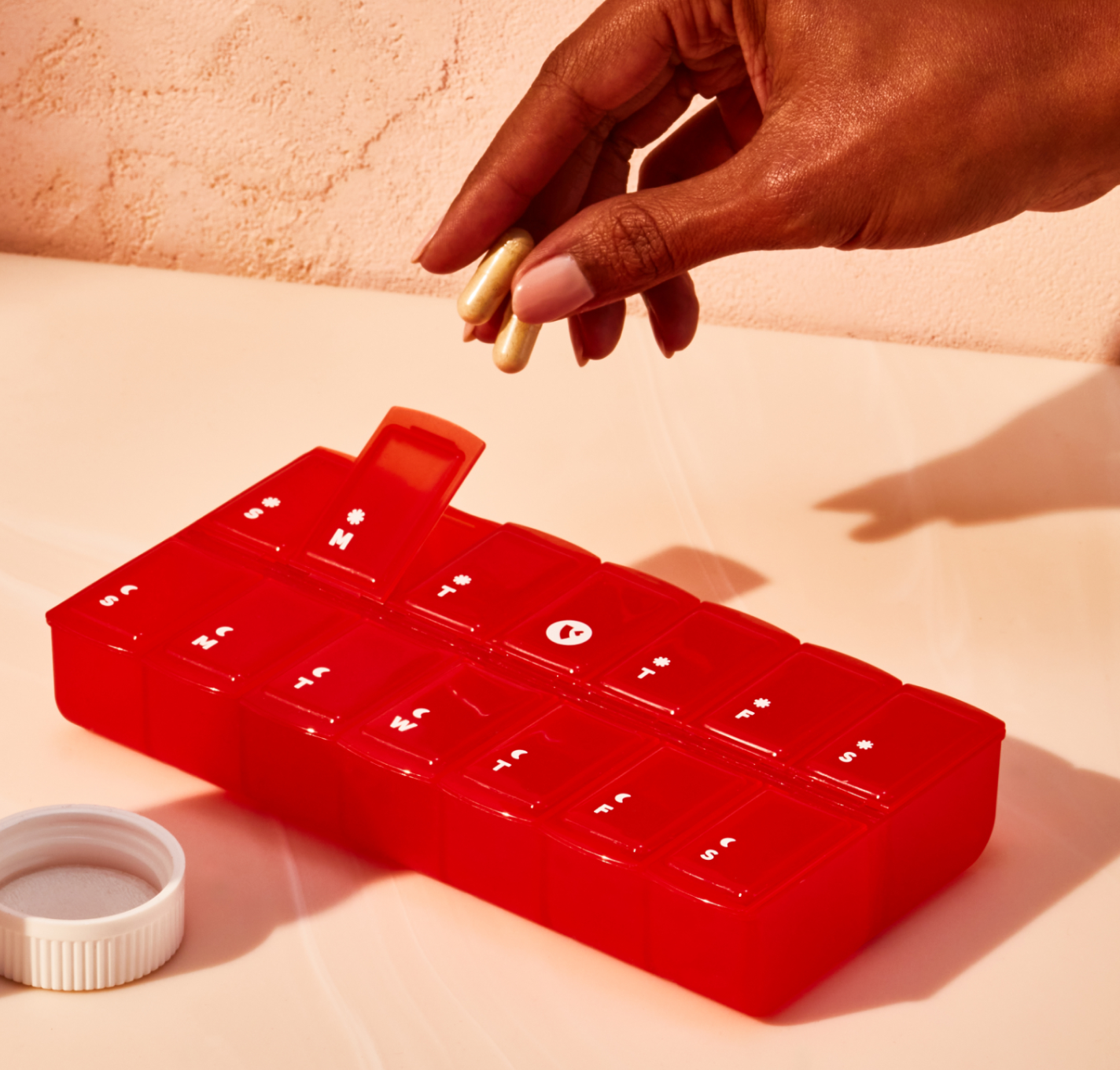 Love Wellness® Vitamin Organizer #0687D